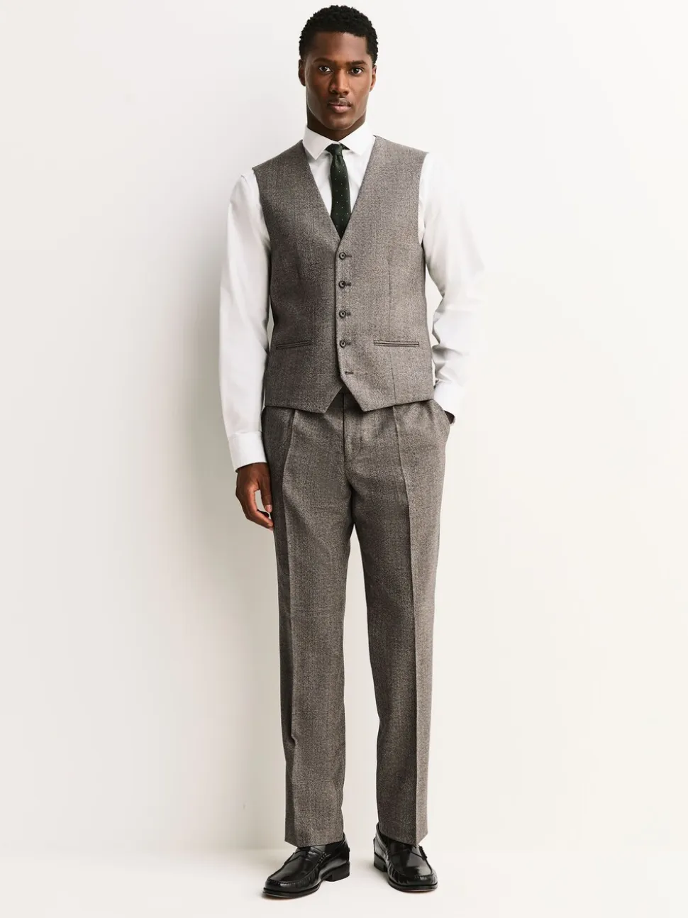 Neutraal - Merino Wool Blend Suit Waistcoat