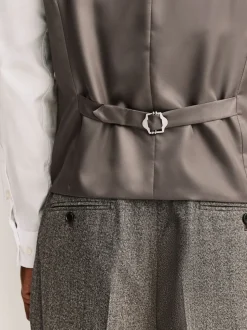 Neutraal - Merino Wool Blend Suit Waistcoat