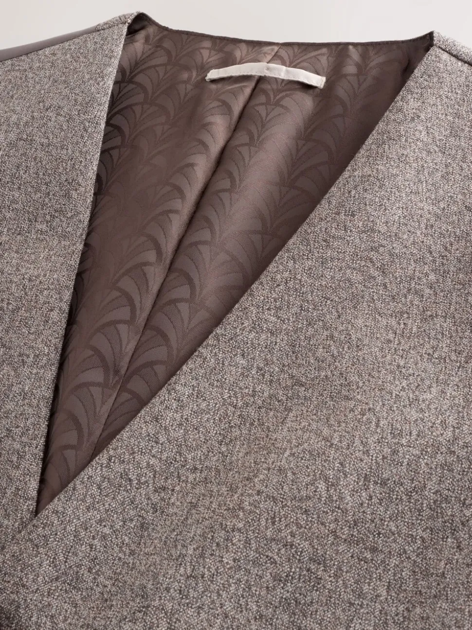 Neutraal - Merino Wool Blend Suit Waistcoat