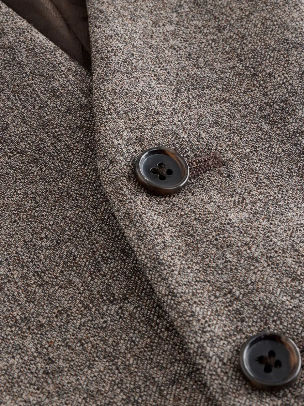 Neutraal - Merino Wool Blend Suit Waistcoat