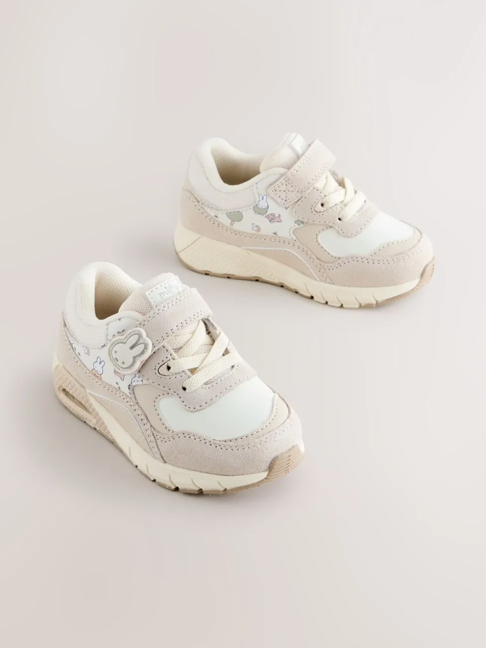 Neutraal - Miffy Licentie Touch Fasten Trainers
