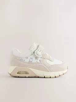Neutraal - Miffy Licentie Touch Fasten Trainers