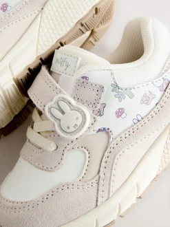 Neutraal - Miffy Licentie Touch Fasten Trainers