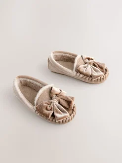 Neutraal - Moccasinpantoffels