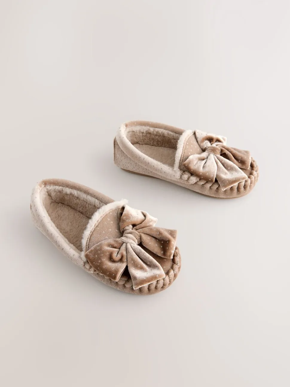 Neutraal - Moccasinpantoffels