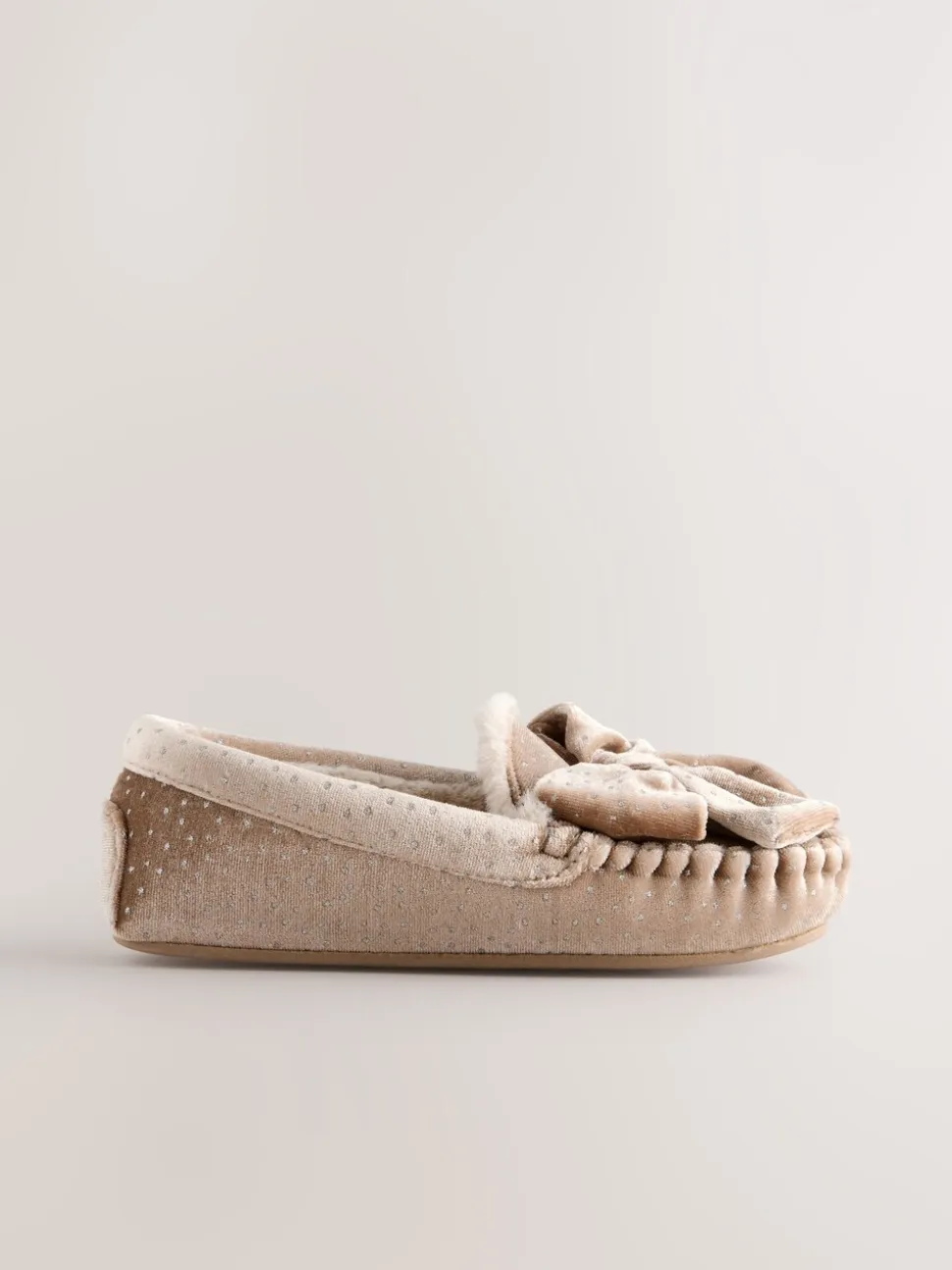 Neutraal - Moccasinpantoffels
