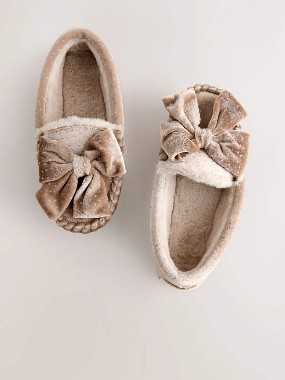 Neutraal - Moccasinpantoffels