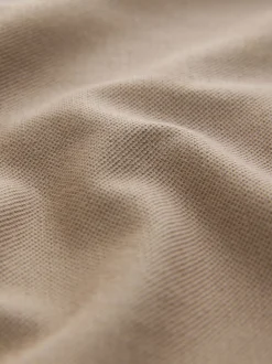 Neutraal - Normale Pasvorm - Piqué poloshirt met korte mouwen
