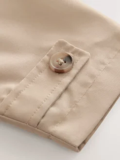 Neutraal - Regenbestendige trenchcoat (3 mnd - 7 jr)