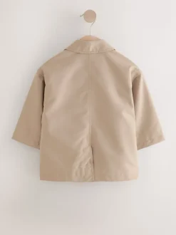 Neutraal - Regenbestendige trenchcoat (3 mnd - 7 jr)