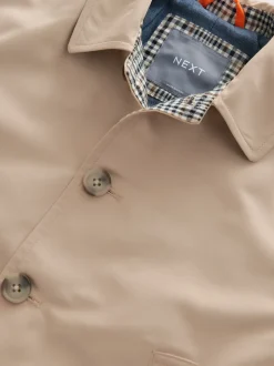 Neutraal - Regenbestendige trenchcoat (3 mnd - 7 jr)
