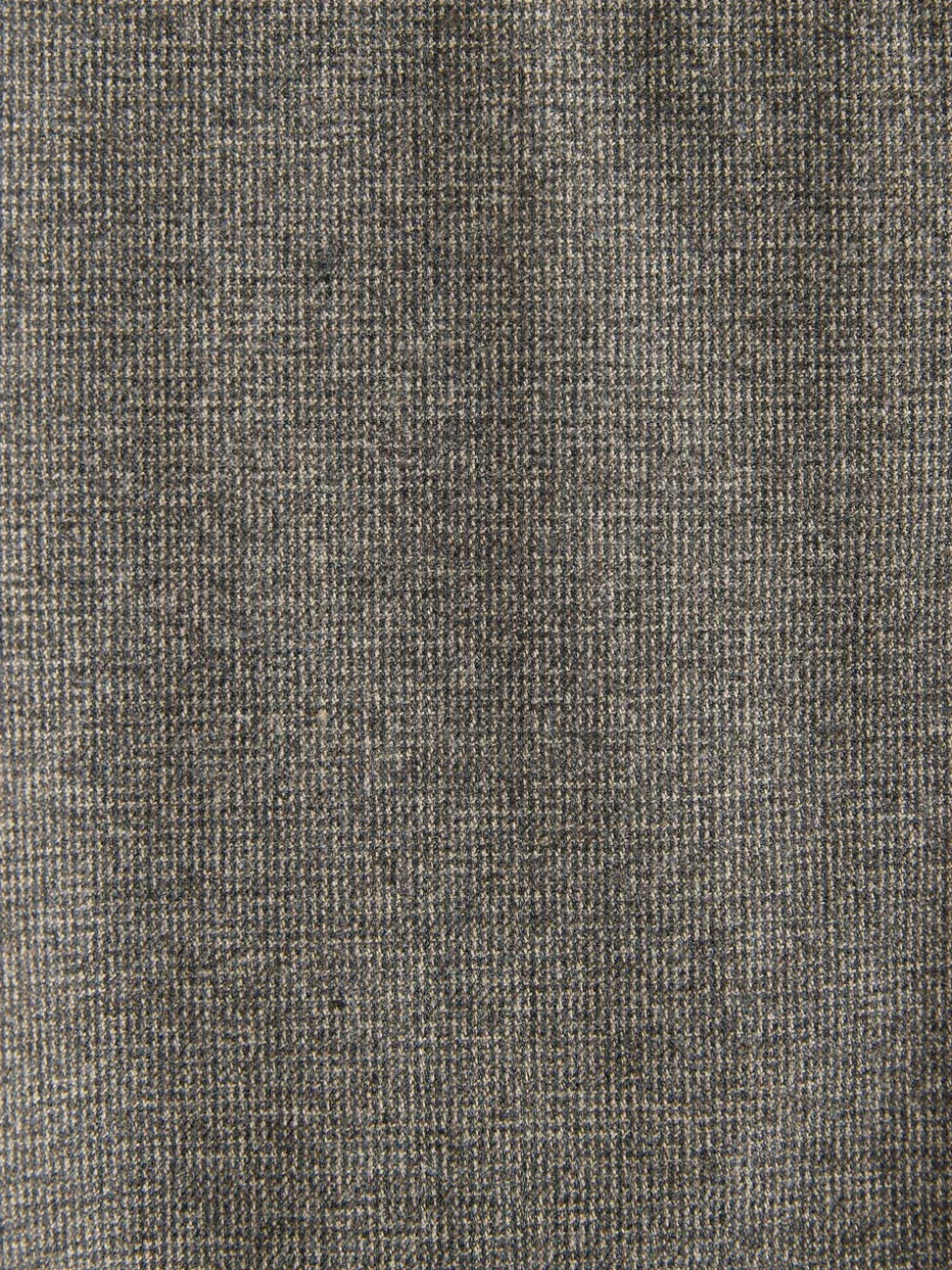 Neutraal - Regular Tapered Fit Smart Textured Soft Touch Trousers