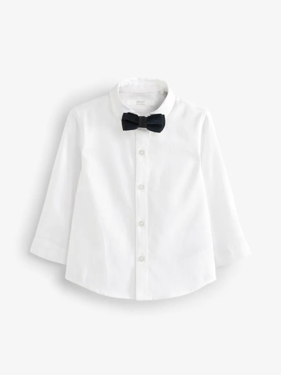 Neutraal - Set van blazer, overhemd, broek en vlinderstrik (3mnd -9jr)