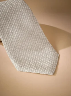 Neutraal - Signature das met textuur van Italiaanse zijde
