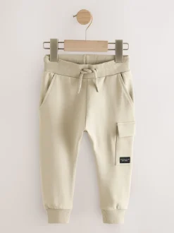 Neutraal - Skinny utility-joggingbroek (3mnd -7jr)