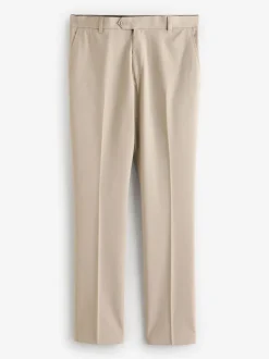 Neutraal - Slim Fit - Chique stretchy broek