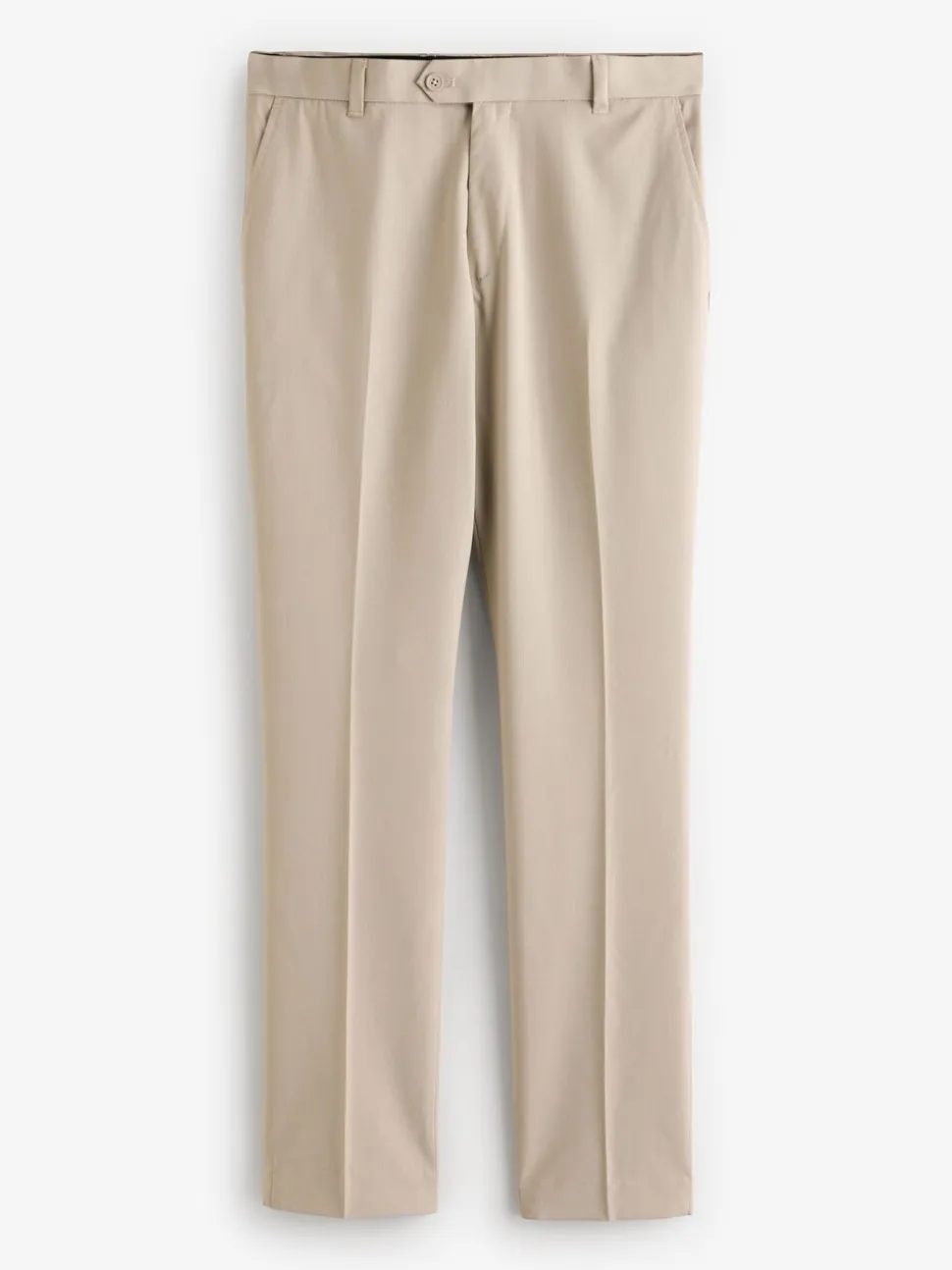 Neutraal - Slim Fit - Chique stretchy broek
