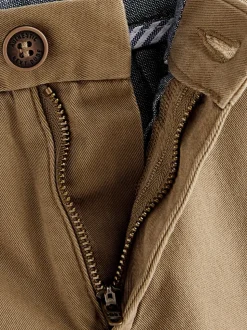 Neutraal - Stretchy chino's (3-17jr)
