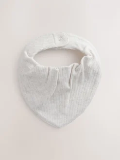 Neutraal - Verpakking met 5 babyslabbetjes