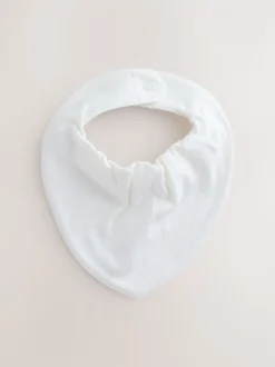 Neutraal - Verpakking met 5 babyslabbetjes