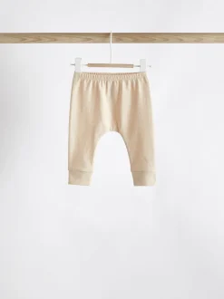 Neutraal - Verpakking van 4 babyleggings (0 mnd -2 jr)