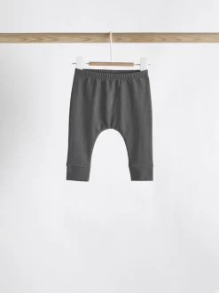 Neutraal - Verpakking van 4 babyleggings (0 mnd -2 jr)
