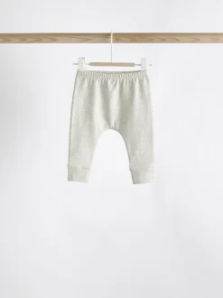 Neutraal - Verpakking van 4 babyleggings (0 mnd -2 jr)