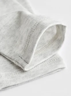 Neutraal - verpakking van 5 onmisbare babyrompertjes met lange mouwen