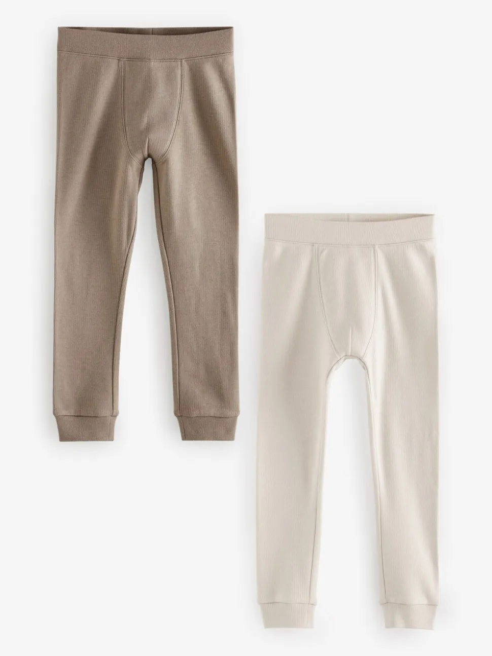 Neutraal - Verpakking van 2 thermische leggings (2-16 jr)