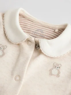 Neutraal - Verpakking van 3 babypyjama's (0-2jr)
