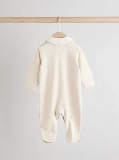 Neutraal - Verpakking van 3 babypyjama's (0-2jr)
