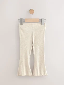 Neutraal dierenprint - Flare leggings 3 stuks (3mnd-7jr)