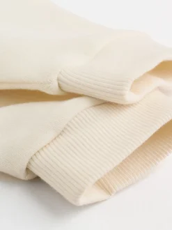 Neutraal geruit - Set van babysweatshirt en broek (0mnd -2jr)