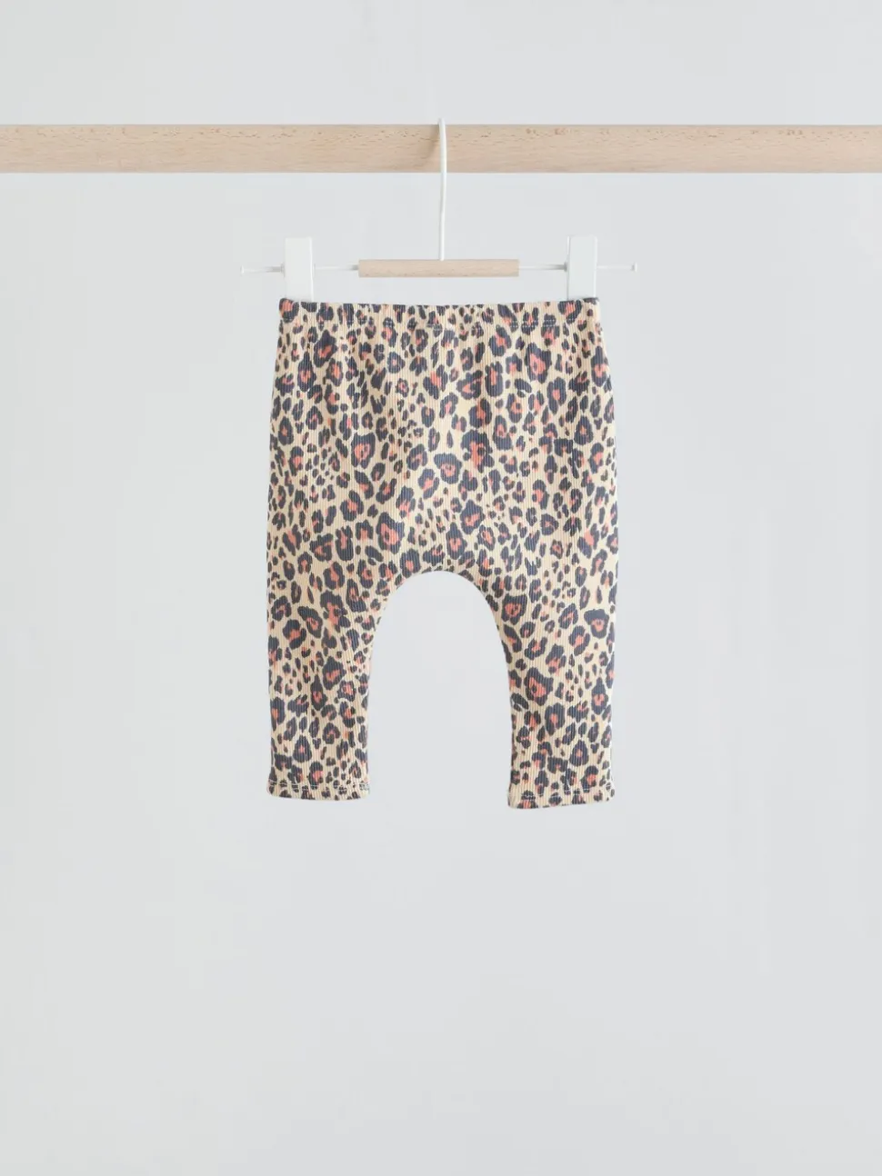 Neutraal met dieren - Baby Spijkerjack, Top en Leggings Set 3 Pieces (0mnd-2jr)