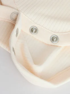 Neutraal met dieren - Baby Spijkerjack, Top en Leggings Set 3 Pieces (0mnd-2jr)