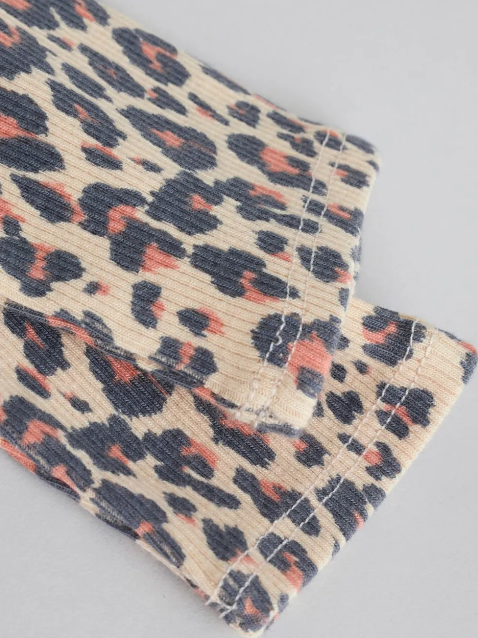 Neutraal met dieren - Baby Spijkerjack, Top en Leggings Set 3 Pieces (0mnd-2jr)
