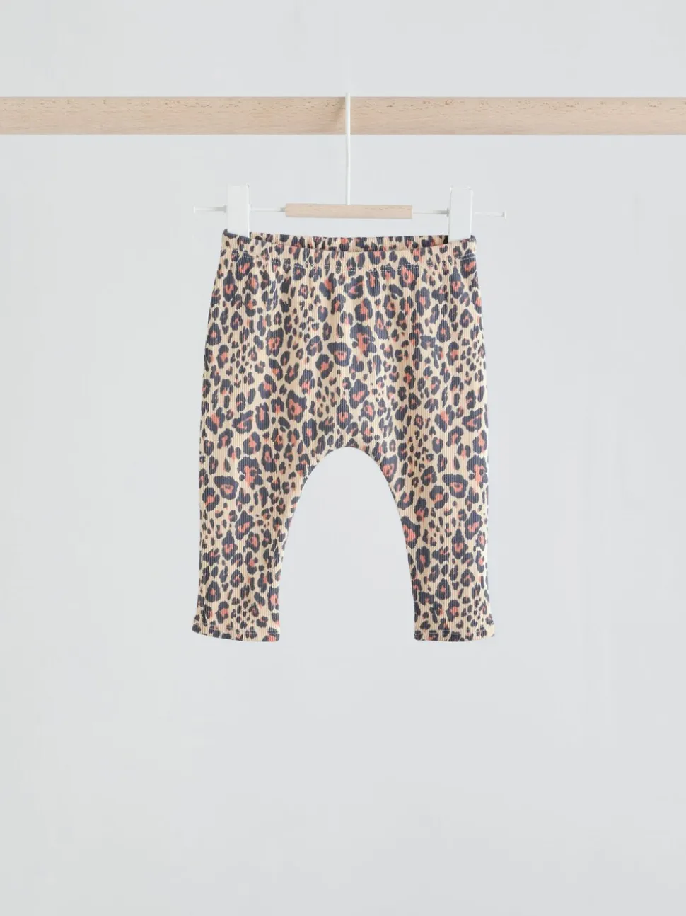 Neutraal met dieren - Baby Spijkerjack, Top en Leggings Set 3 Pieces (0mnd-2jr)