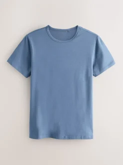Neutraal/blauw - Verpakking van 5 - Modal Layering T-Shirt