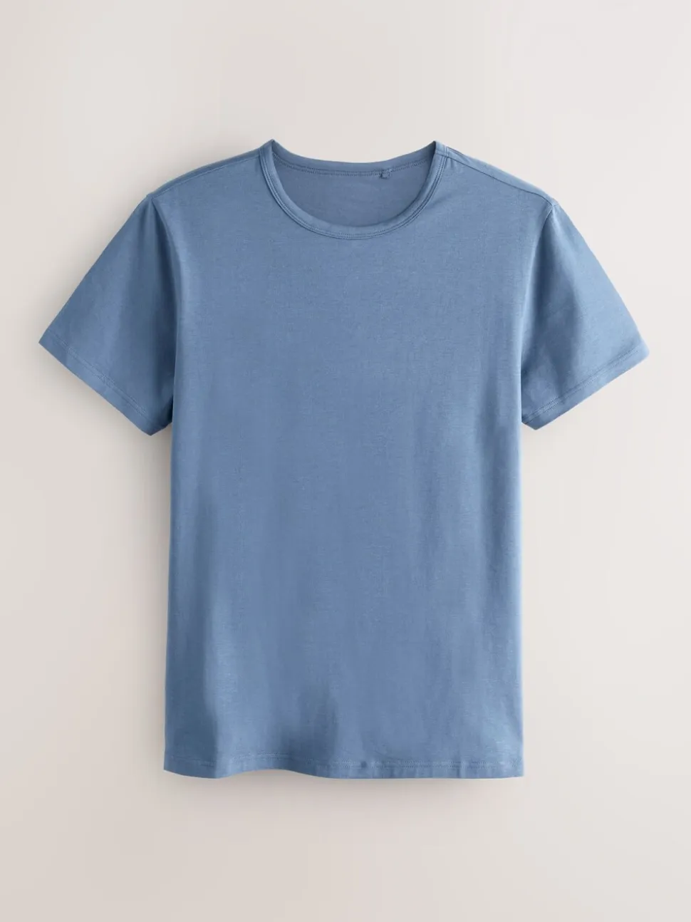 Neutraal/blauw - Verpakking van 5 - Modal Layering T-Shirt