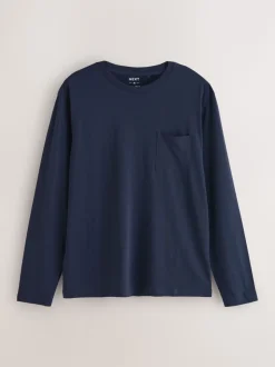Neutraal/marineblauw - Geruite pyjamaset met korte jersey mouwen 2 stuks