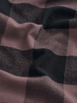 Neutraal/zwart - Verpakking van 3 geweven geruite pyjama's (3-16 jr)