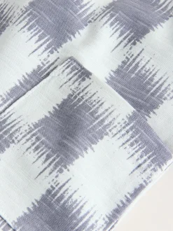 Neutral Sunbaked Printed Button Through - Verpakking van 3 jersey babyrompertjes