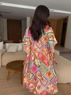 Never Fully Dressed kimono van katoenmix