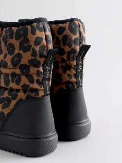 Never Fully Dressed Nylon Padded Boots