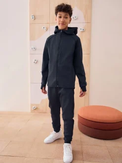 Nieuw donkerblauw - Tech Sportswear Hoodie and Joggers Set
