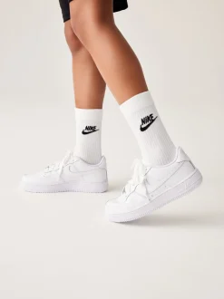 Nieuw wit - Nike Air Force 1 voor jeugd