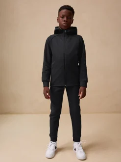 Nieuw zwart - Tech Sportswear Hoodie and Joggers Set