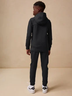 Nieuw zwart - Tech Sportswear Hoodie and Joggers Set