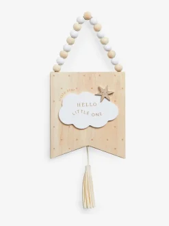 Nieuwe Baby Cloud houten hangdecoratie