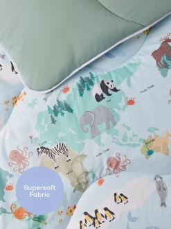 Night Lark Junior Overtrekloos Dekbed Set 4,5 Tog